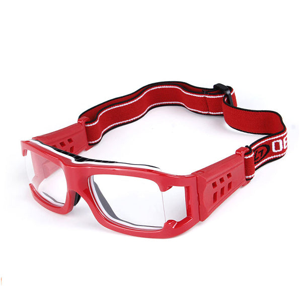 BYUSVS Durable Sports Glasses Prescription Basketball Glasses Full Frame Basketball Glasses Professional Basketball Eyewear BYD-LJ005-T1