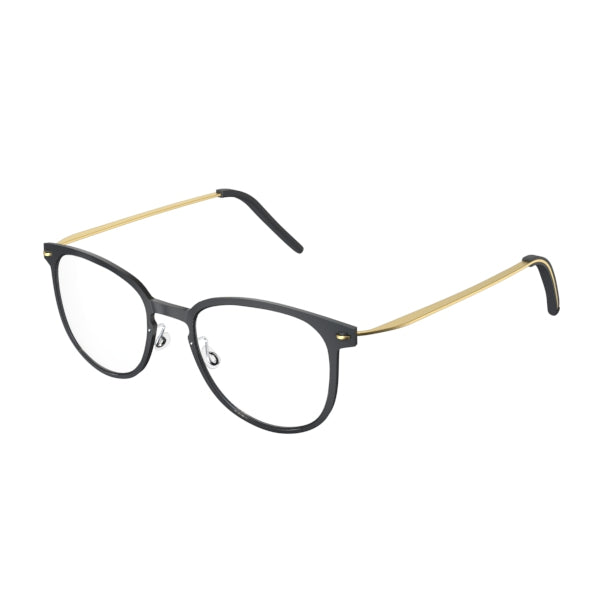 BYUSVS Customizable Lenses Full Frame Alloy Material Round Vintage Style Men Women BYC-YJ004-T1